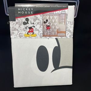 Mickey shower curtain